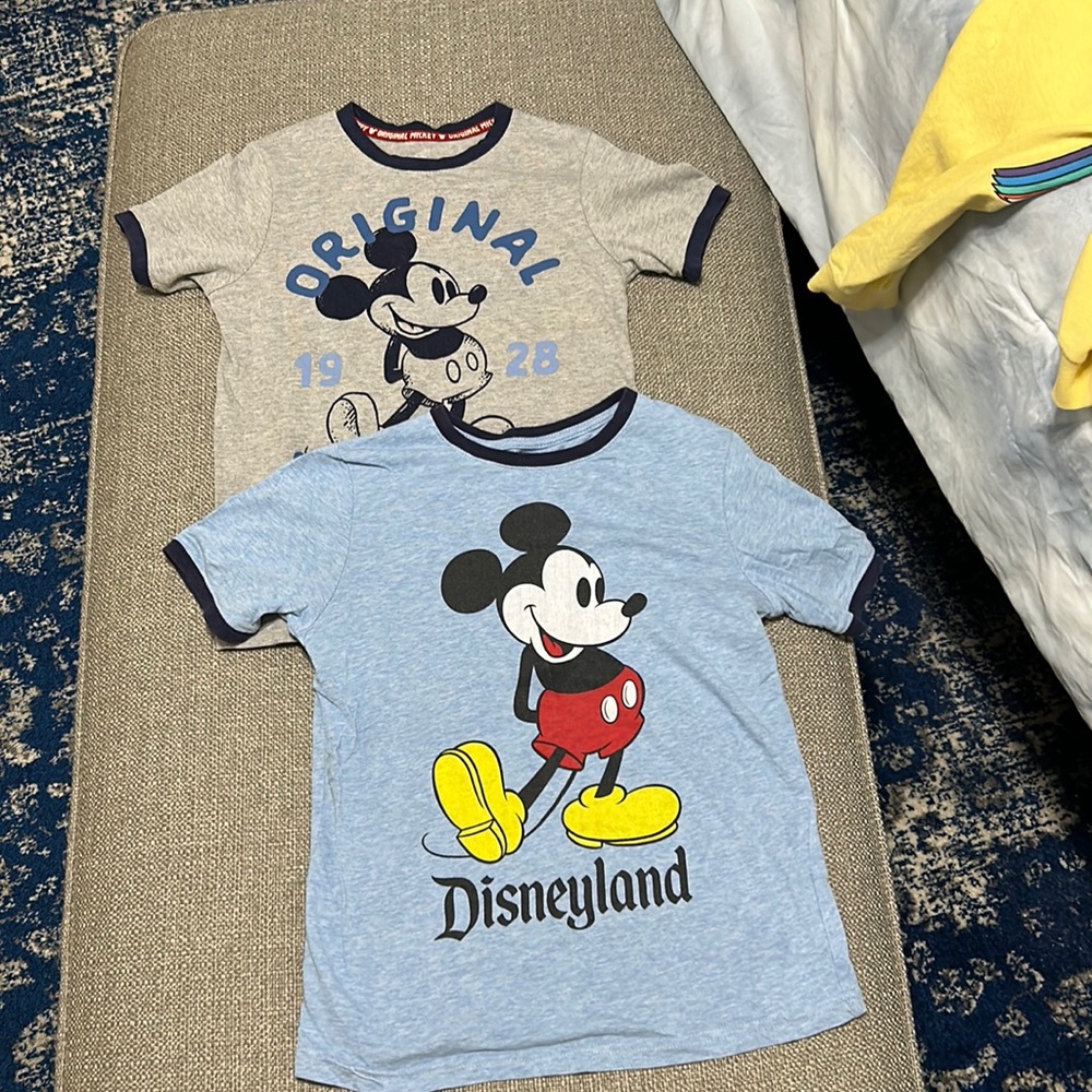 2 Disney T shirts